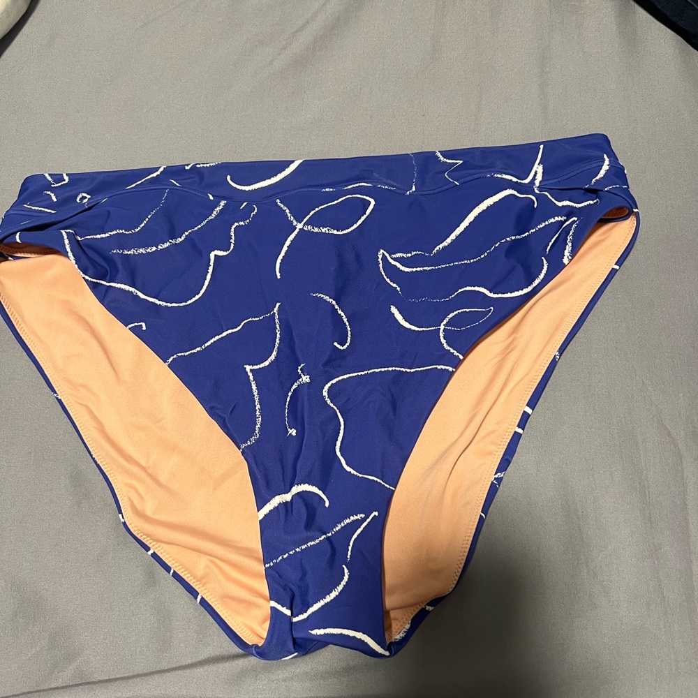Madewell Swimsuit High Waisted Bottoms